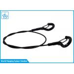 Fall Protection / Billboard Flemish Eye 8mm Wire Rope Sling for sale