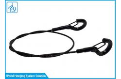 China Fall Protection / Billboard Flemish Eye 8mm Wire Rope Sling supplier