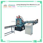 14000kg W300mm Cz Purlin Roll Forming Machine Interchangeable for sale