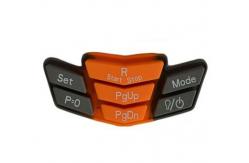 China 30 Shore A Painted Silicone Rubber Keyboard For Automotive Electronic Control supplier