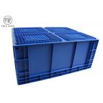 Palletshard Wearing Euro Stacking Containers , Heavy Duty Stackable Storage Container