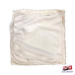 ISO9001 Car Cleaning 100kg Packing White Towel Rags for sale