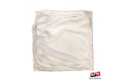 China ISO9001 Car Cleaning 100kg Packing White Towel Rags supplier