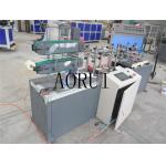 Plastic Extrusion Equipment / Corrugated Pipe Extruder Machinery for Washing for sale