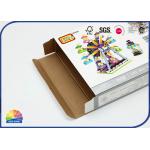 Glossy Lamination Cardboard Corrugated Box Pack Jigsaw Puzzle