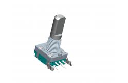 China 10mA 5V DC Incremental Rotary Encoder Metal Shaft 20mm for Temperature Control supplier