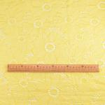 Milk Silk Polyester Guipure Lace Trim 135Cm Width Polyester Embroidery Lace Trimming