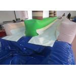 Palm trees slope inflatable water slide 2017 China inflatable water slide with pool