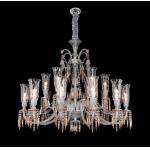 High Ceiling Space Commercial Large Chandeliers Energy Saving LEDs for sale