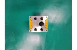 China Loader Komatsu Gear Pump 704-11-38100 Yellow D50 Left supplier