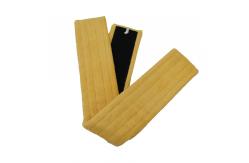 China 20% Polyamide Trapezoid Microfiber Wet Mop Pads 13x47cm 550gsm Trapezoid supplier