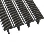 CE Commercial Aluminum Walk Off Mat High Traffic Entrance Mats 1.5mm Thick for sale
