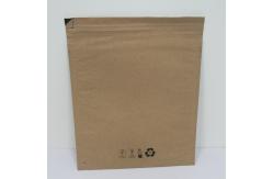 China Elegant Custom Biodegradable Mailers 15x20cm Embossed Recycled Kraft Mailers supplier