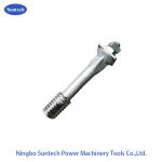 Transmission Tower Erection Carbon Steel Lead Head Spindle For Pin Type Insulator for sale