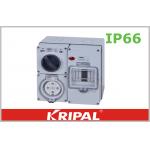 5 PIN Weatherproof Switch Socket 40 AMP Outside Electrical Sockets for sale