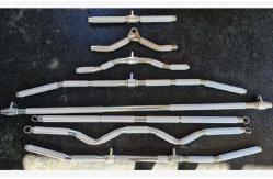 China 200kgs Alloy Pull Handlebars Gym Equipment Parts supplier