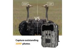 China High Sensor Resolution Wildlife Camera 13MP Cmos Dual Lens Trail Camera supplier