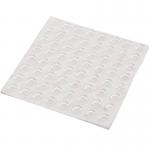 Self Adhesive Transparent Silicone Rubber Custom Foot Pad