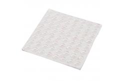 China Self Adhesive Transparent Silicone Rubber Custom Foot Pad supplier