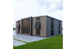 China Prefab 20ft 40ft Expandable Container House for Various Colour Available supplier