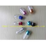 Octagonal Shape 10ml Plastic Pill Bottles Empty Capsule Bottle For Single Capsule for sale