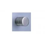 China Sturdy Durable Toilet Cubicle Hardware , 304 Stainless Steel Toilet Door Handles / Knob manufacturer