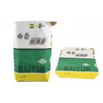 Food Grade Valve Paper Bags Sulphur Granules Packing Non Odor Multiwall Paper Sacks for sale