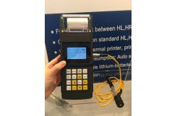 China Software Calibration Electronic Hardness Tester , Digital Portable Hardness Test Device supplier