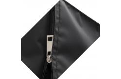 China High quality wholesale cheap shopping black nylon foldable tote bag supplier