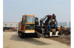 China Underground HDD Crawler Drilling Rig Horizontal Directional Drilling YELLOW supplier