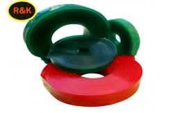 China 70-75 Duro Screen Printing Squeegee Rubber Squeegee Material Heat Resistant supplier