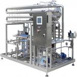 Homogenizing Beverage Processing System Small Scale Fruit Juice Processing Equipment