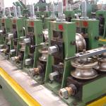 ISO9001 ERW219 HF Welded Tube Mill Line Industrial Pipe Making Machine