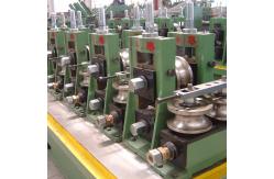 China ISO9001 ERW219 HF Welded Tube Mill Line Industrial Pipe Making Machine supplier