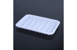 China Compartment Sugarcane 22.5x15.5 Bagasse Food Trays supplier