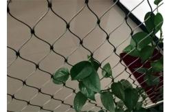 China Flexible Stainless Steel Wire Rope Mesh Zoo Aviary Netting supplier