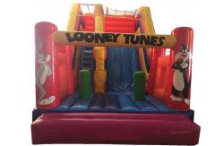 China PVC Rabbit Simple Inflatable Dry Slide Looney Tunes Waterproof EN14960 SGS CE supplier