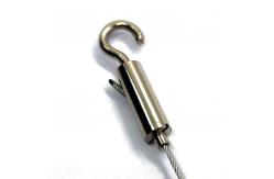 China Adjustable Side Exit Cable Grippers With Hook For Aircraft Stainless Wire Rope supplier