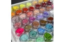 China Translucent Flip Mold Silicone Rubber Pigment Customization Blue Silicone Pigment supplier