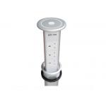 Black Motorised Pop Up Socket Flashing LED Lights Hidden Pulling Design for sale