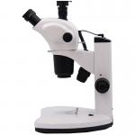 Trinocular 0.7x - 6.3x Track Stand Zoom Stereo Optical Microscope A23.0203