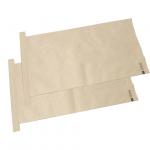Food Sewn Open Mouth Multiwall Paper Bags 20kg for sale