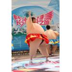Inflatable Amusement Park With Sumo Suit For Stage Show , Business Show for sale