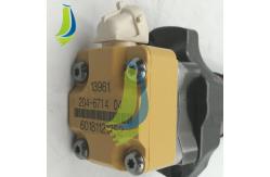 China 204-6714 2046714 Diesel Fuel Injector For 3126B Engine supplier