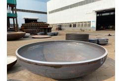 China 2mm ASME CODE Formed PED Semi Elliptical Tank Head Dimensions supplier