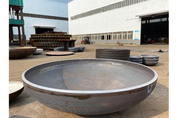 2mm ASME CODE Formed PED Semi Elliptical Tank Head Dimensions