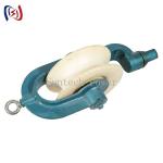Overhead Line Round Belt Hold Down Wire Cable Pulley Stringing Block for sale