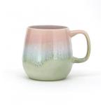 14Oz Ceramic 3D Mug Ceramic Coffee Milk Mug With 3d Reactive Glaze DW-01A86 for sale