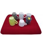 Microfiber Dish Drying Mats For Kitchen Countertop Drying Pads For Dish Absorbent for sale