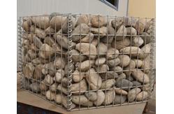 China Decoration Hot Dipped Galvanized Welded Gabion Box 4mm supplier